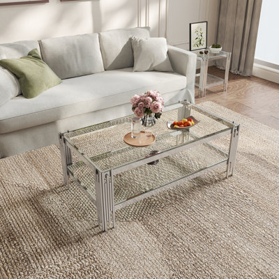 3 - Piece Living Room Table Set