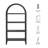 Vexley Tall Narrow Arched Bookshelf-115213849-115213851