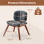 Upholstered Accent Chair-1987497137