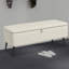 Polyester Upholstered Bench with Flip Top-1810592259