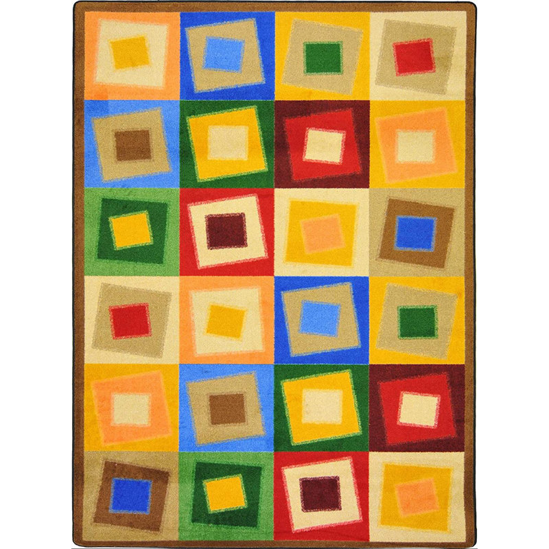 Off Balance Area Rug, Rectangle 7'8" x 10'9"