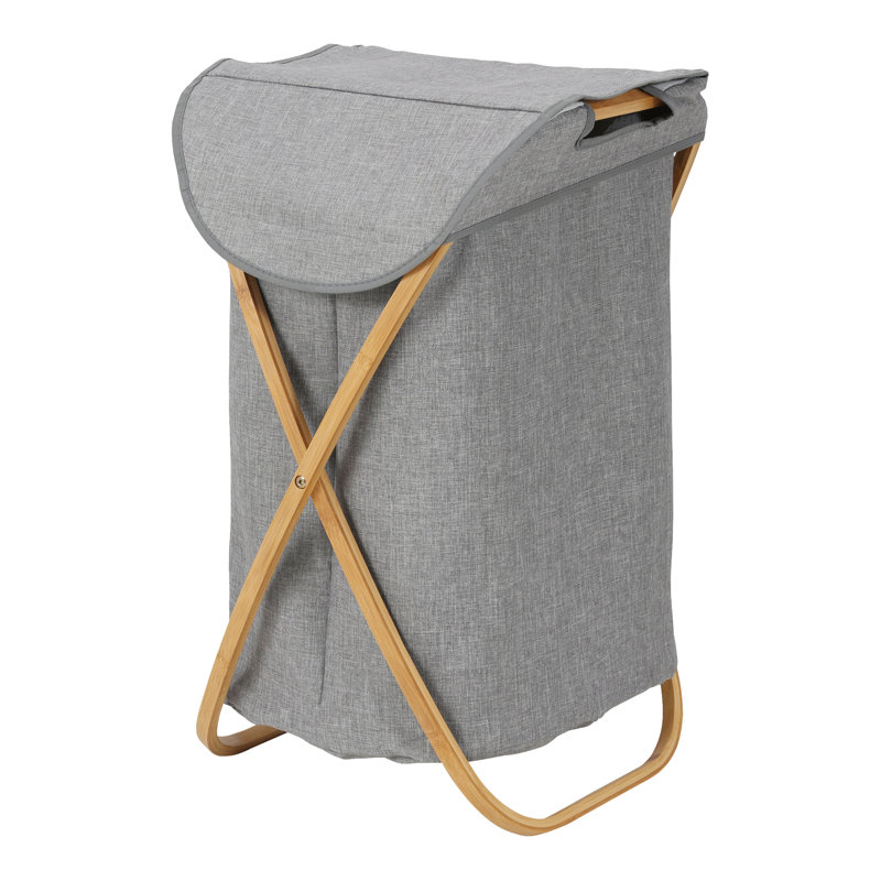 Fabric Laundry Hamper with Handles