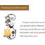 Ensemble de 2 appliques murales style bougie Farmhouse