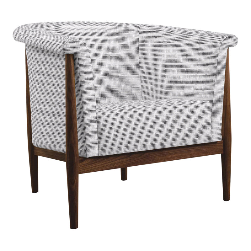 Walnut Grove Barrel Chair, Perigold Rest Ink