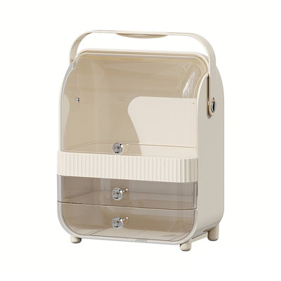 Plastic / Acrylic Makeup Organiser