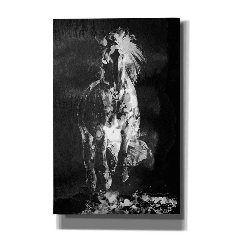 «Wild Wild Horse 3» par Irena Orlov, H 40 po x l 26 po x P 1,5 po