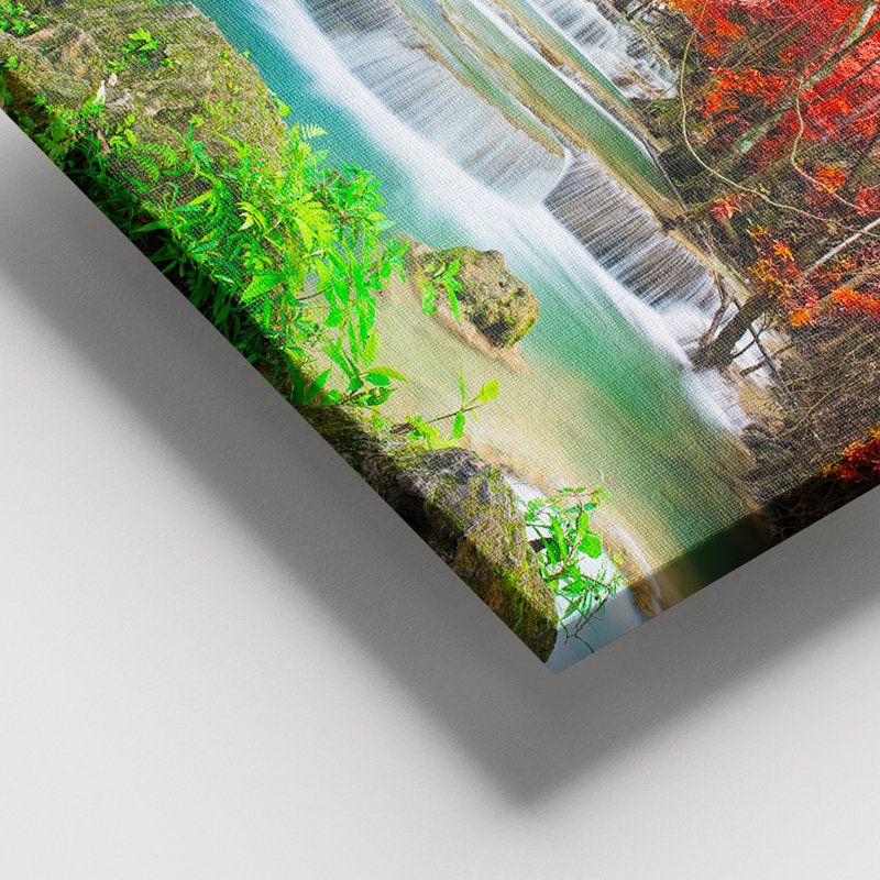 Peinture décorative sur toile