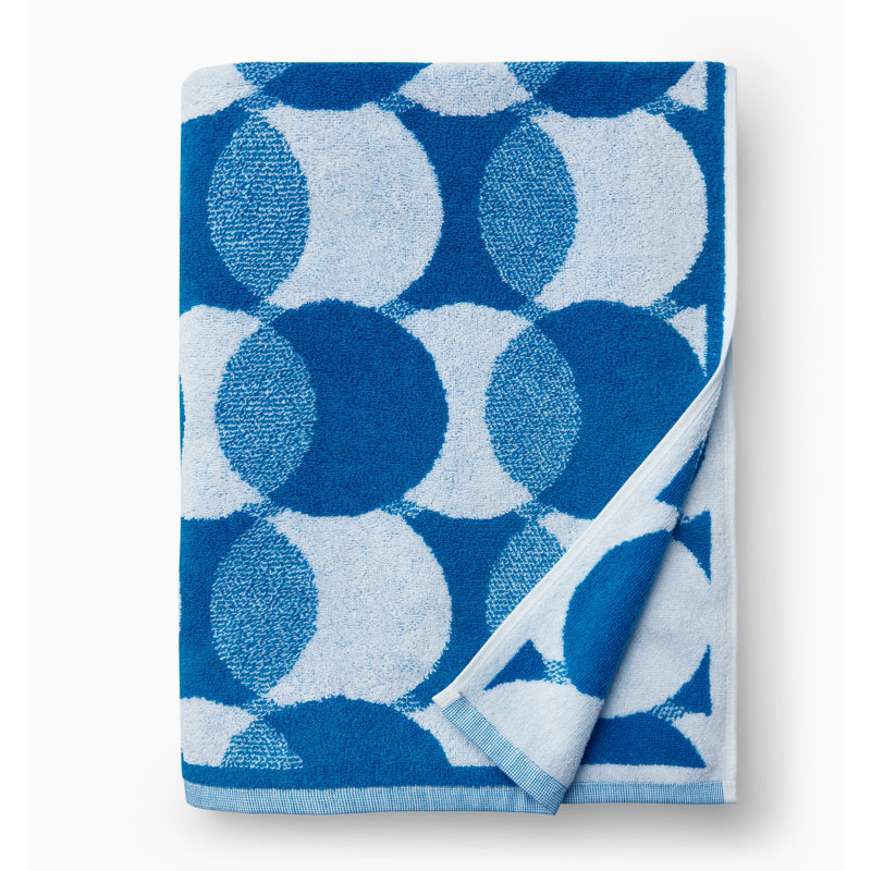 Sorrento Jacquard Beach Towel, Ocean