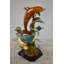 Statue bronze de pieuvre et trois tortues Alaythia, taille bronze: 28 po x 21 po x H 35 po