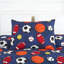 Sports Balls Microfiber Comforter Set-98678639