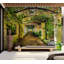 Murale paysage pelez et collez - Pergola-1613055321