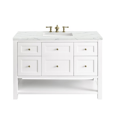 Breckenridge 48'' W Single Vanity