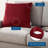 Enhance Performance Velvet Throw Pillow by Modway-57780378-57780377