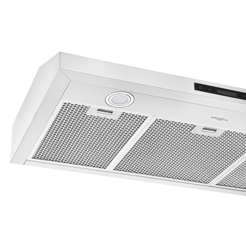 Hotte sous un meuble à conduit 36 pouces 550 CFM en acier inoxydable