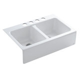 Hawthorne™ 33" L x 22.125" W Farmhouse Kitchen Sink