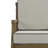 Teak Outdoor Four-person Conversation Set With Cushion And Two Side Tables-1987628335-1987628333