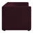 Dunkley 86" Curved Back Performance Velvet Sofa In Mulberry-1272234978