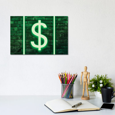 Dollars by Philippe Hugonnard - Wrapped Canvas Gallery-Wrapped Canvas Giclée