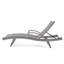 Chaise longue en osier Crete