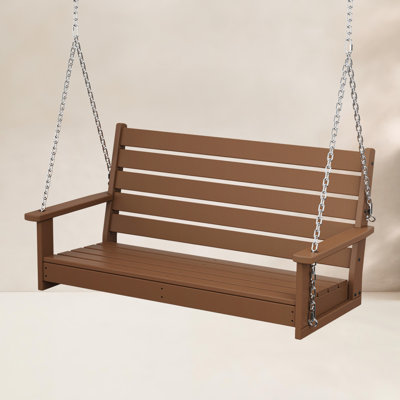POLYWOOD® Monterey Bay Porch Swing
