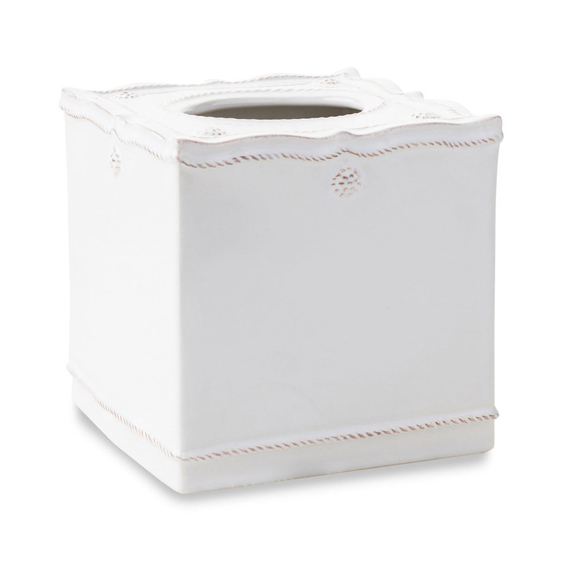 Berry & Thread Whitewash 3 Piece Bathroom Accesory Set