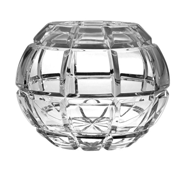 Vase de table Blossom, H 3,75 po x l 5 po