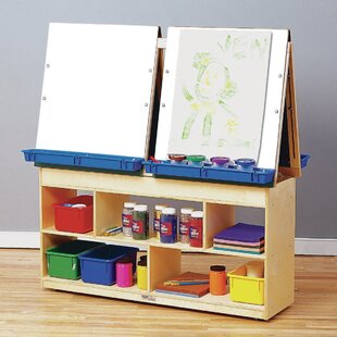 Childcraft Tabletop Easel for Kids, 21-5/8 x 23 x 22-5/8 Inches