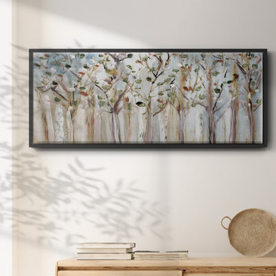 Printemps, toile encadrée