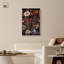 Décoration botanique Ruby Reed Rider I par Art Remedy-115150113-115150121