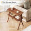 Table d'appoint 25,2 po Noyer