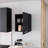 Black Wall Cabinet