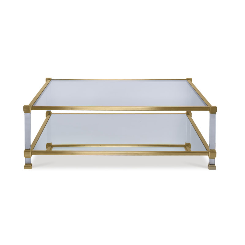Monarch Glass Cocktail Table