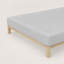 Frotee-Stretch Cotton Blend Fitted Sheet-12832424-12832408