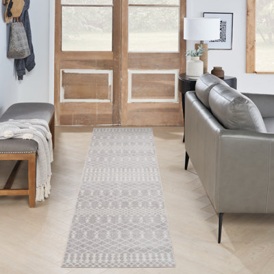 Tapis gris Athalla
