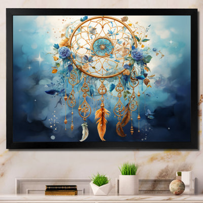 Capteur de rêves Infinite Dreams III - reproduction sur toile