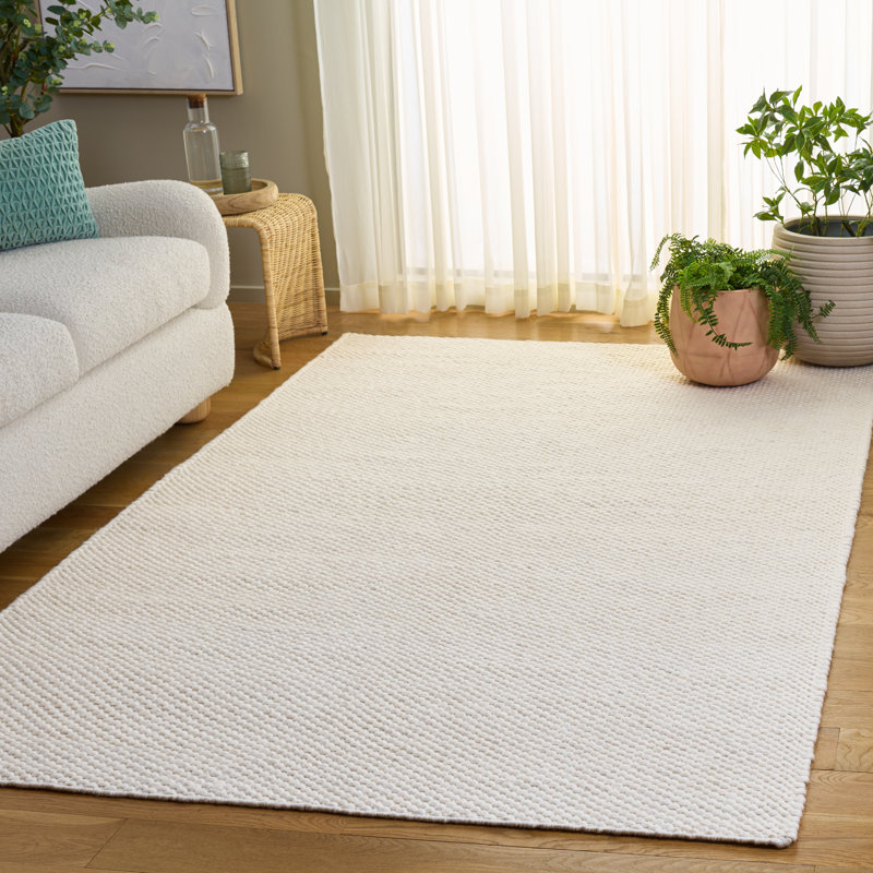 Natura 434 Hand Woven Performance No Pattern Rug, 5'-0" X 8'-0" Rectangle