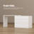 Ameyaa 6 Drawer 51.2" W Double Dresser-1098134519