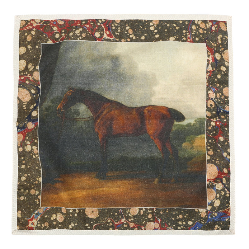 Ensemble de 4 serviettes de table Hunt