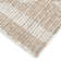 Hazen Hand Tufted Wool Geometric Area Rug in Brown