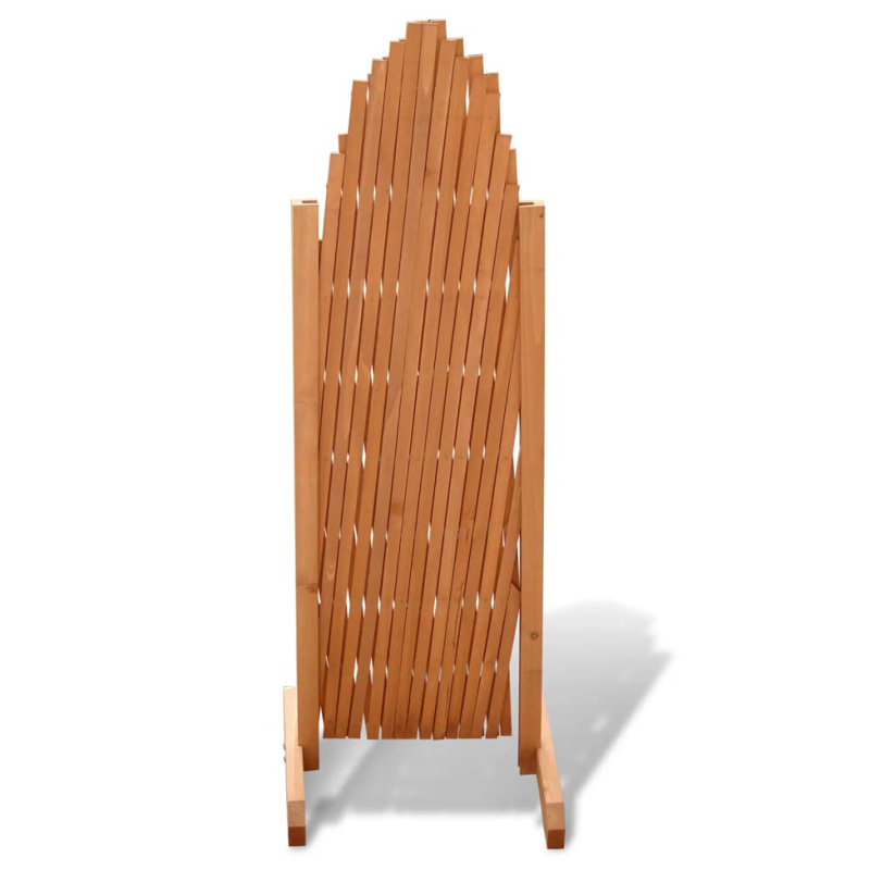100cm H x 180cm W Wood Trellis, Brown