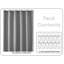 Riba Polyester Shower Curtain