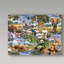 Collage animalier-impression d’art graphique sur toile tendue-26855000