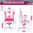 Ergonomic Gaming Chair,Comfortable Support,Multi-Angle Adjustment,Enhance Your Gaming Experience-2219116-2219119