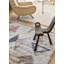 Tapis en laine Fields Almond Valley