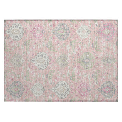  Machine Washable Indoor/Outdoor Chantille ACN1026 Rug