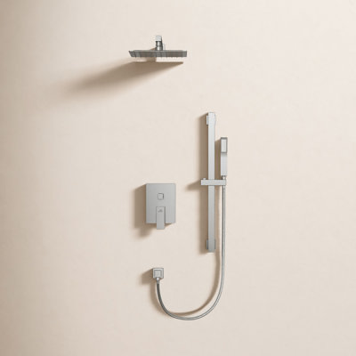 Slidea Complete Rainfall Shower System