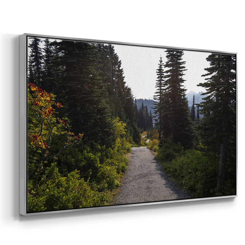 " Endless Path ", 37" H x 25" W x 2" D, Silver