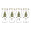 Spode Christmas Tree Tulip Glasses 17 Oz