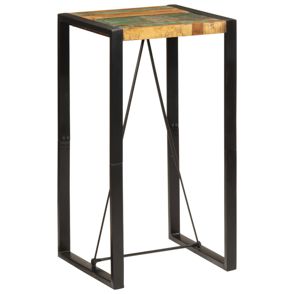 Metal Base Dining Table