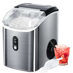 Dr. Prepare Nugget Ice Maker with 3.2L Large Water Tank, Produces